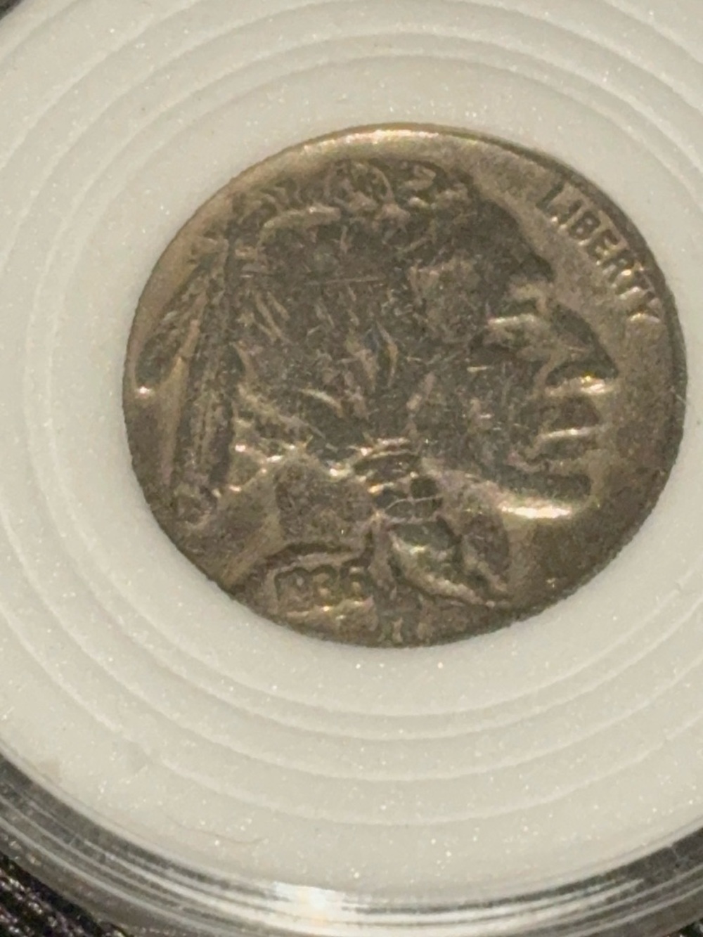 Buffalo Nickel Coin 1936